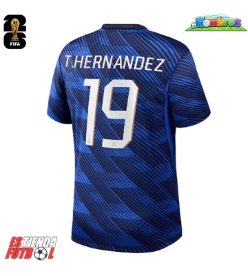 Francia Theo Hernandez #19 Primera Equipación Mundial 2026 Manga Corta